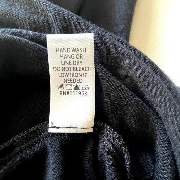 Active USA Black Tank Dress, Size Largep - Picture 7 of 7